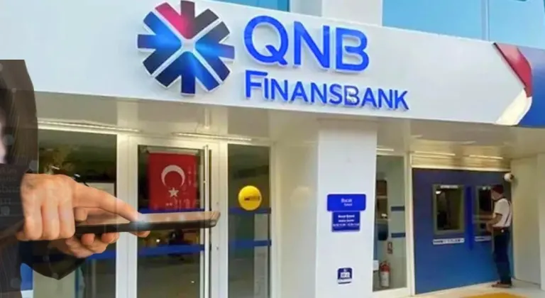 Bankada kuyruk beklemeden tek mesaj ile anında 100 Bin Lira cebinizde, işte güncel QNB Finansbank kampanyası!